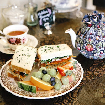 tea-sandwich